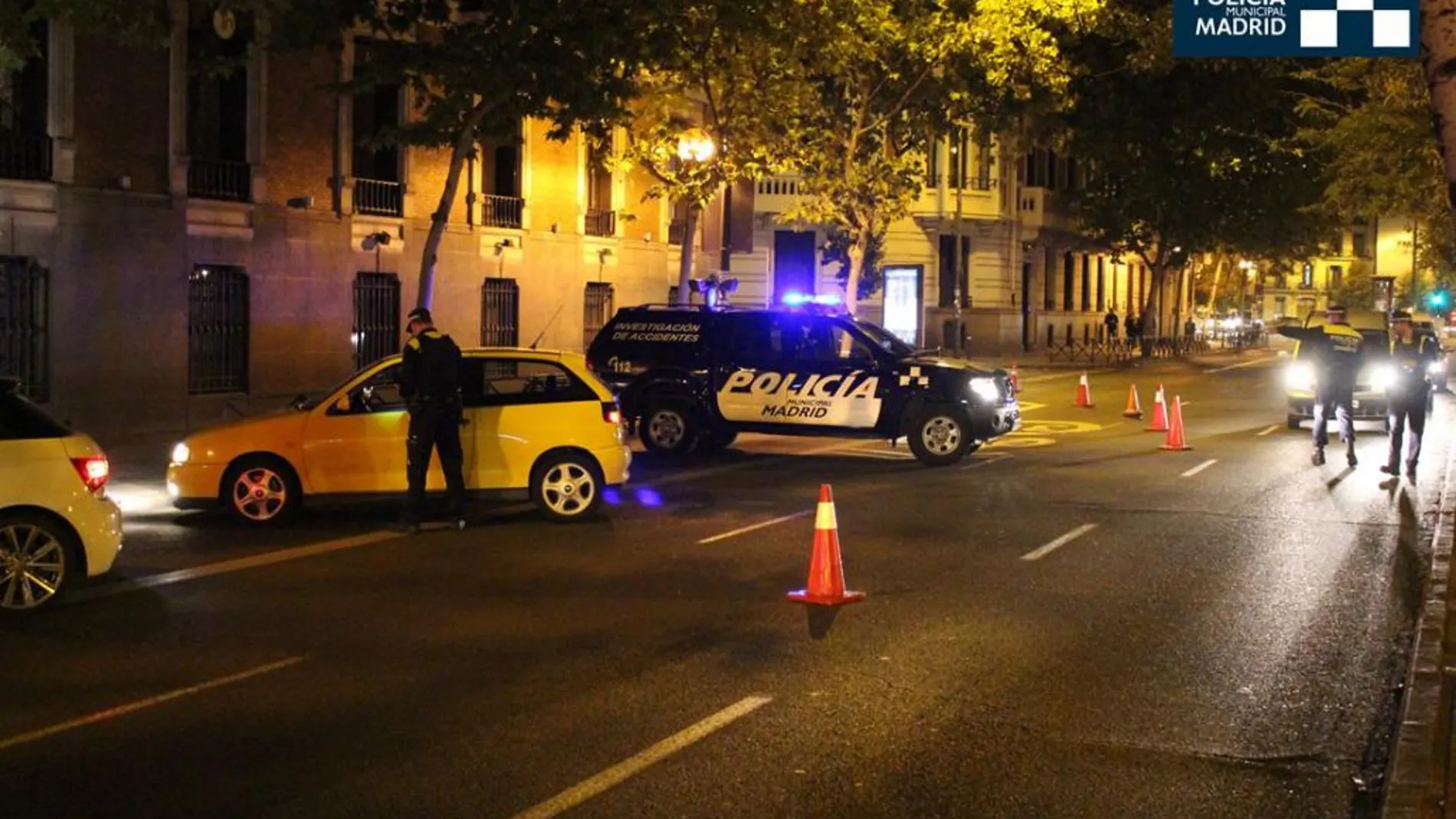 Fotografía de archivo de la Policía Nacional