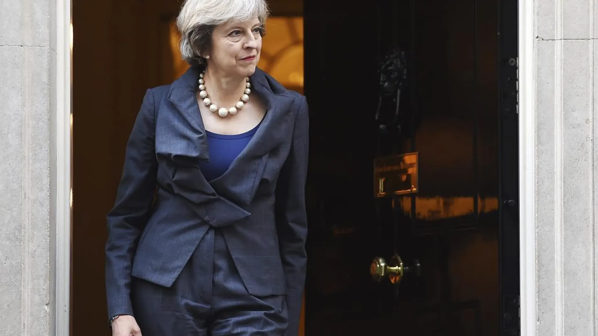 La primera ministra británica, Theresa May (22/09/2016)