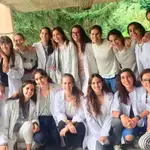  Voluntarias vallisoletanas de Trechel llevan respaldo y alegría a un hospital húngaro