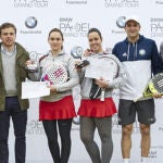 Ganadoras en el primer torneo del año del BMW Padel Grand Tour