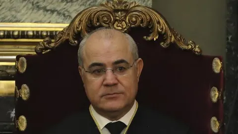 El juez del Supremo Pablo Llarena