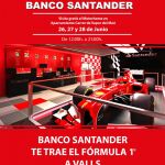 Banco Santander acerca la Fórmula 1 a Tarragona