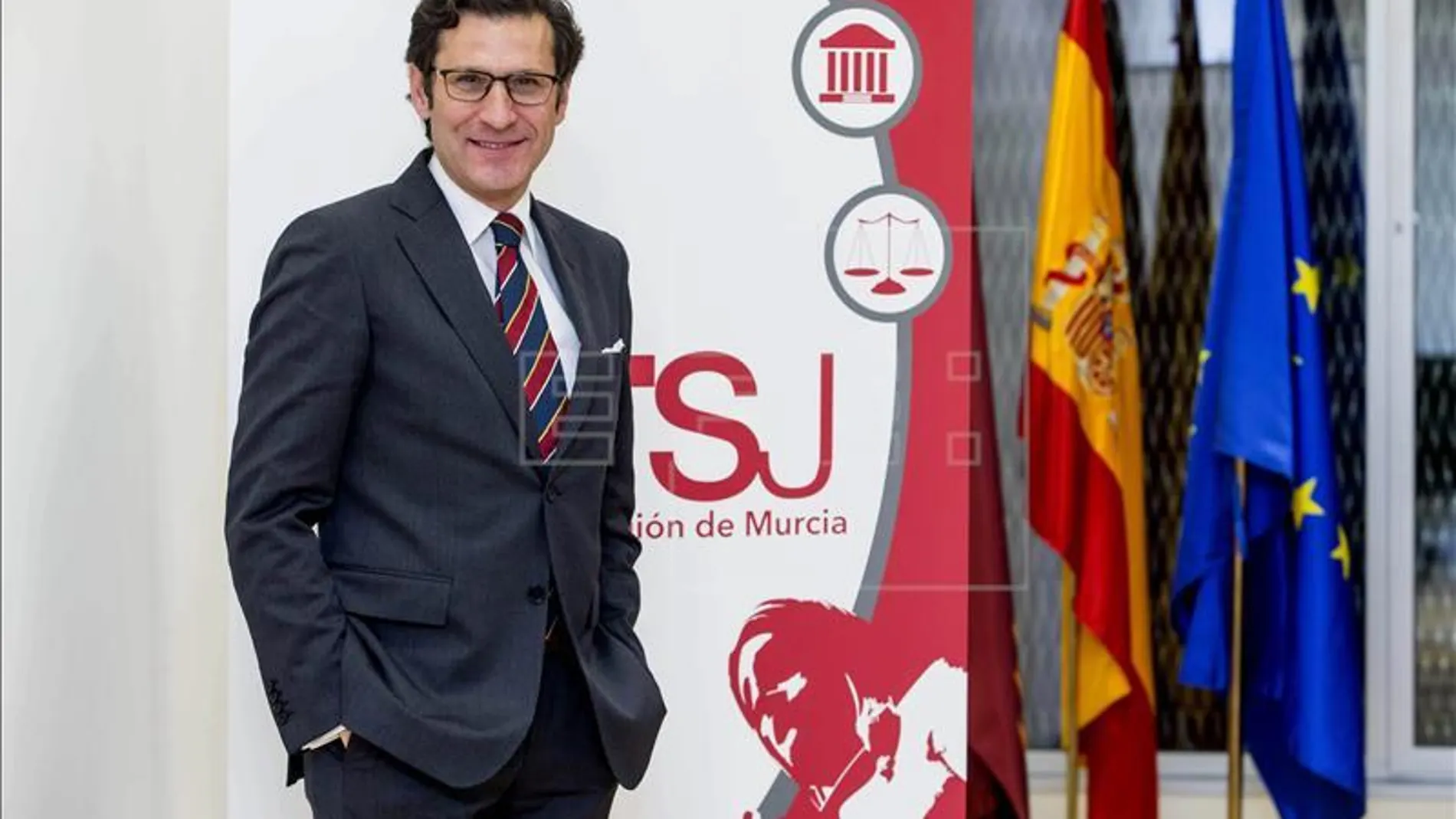 Miguel Pascual del Riquelme, presidente del TSJ de Murcia