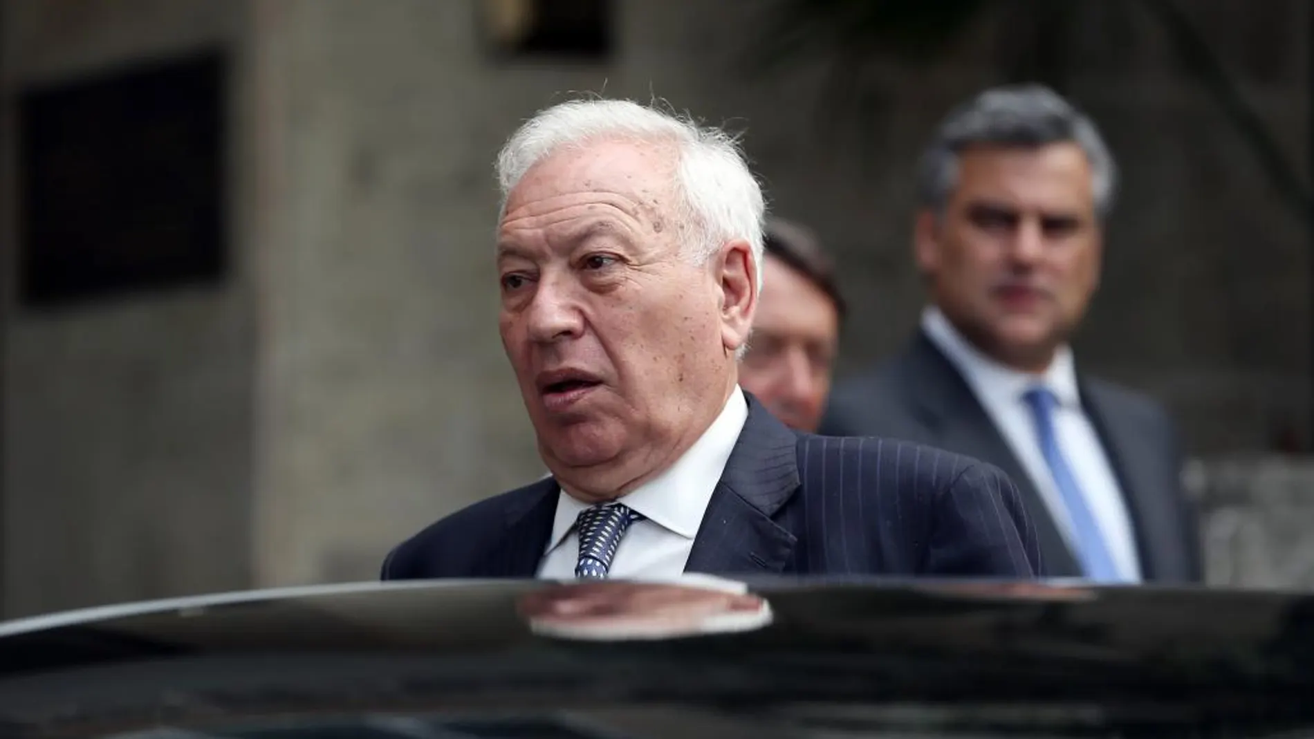 El ministro español de Asuntos Exteriores en funciones, José Manuel García-Margallo