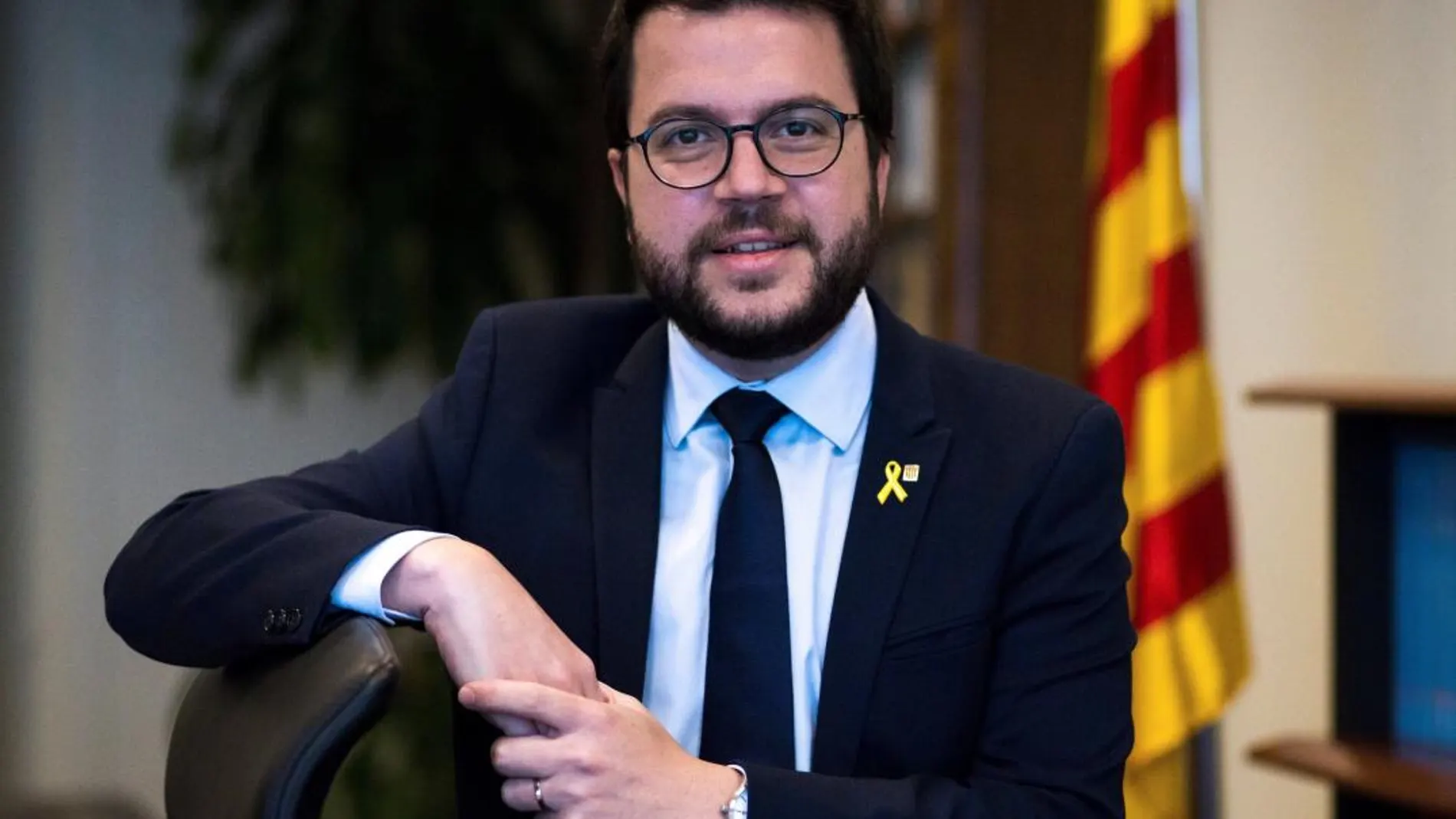 El vicepresidente del Govern y conseller de Economía y Hacienda, Pere Aragonès / Foto: Efe