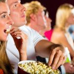 Pareja en el cine