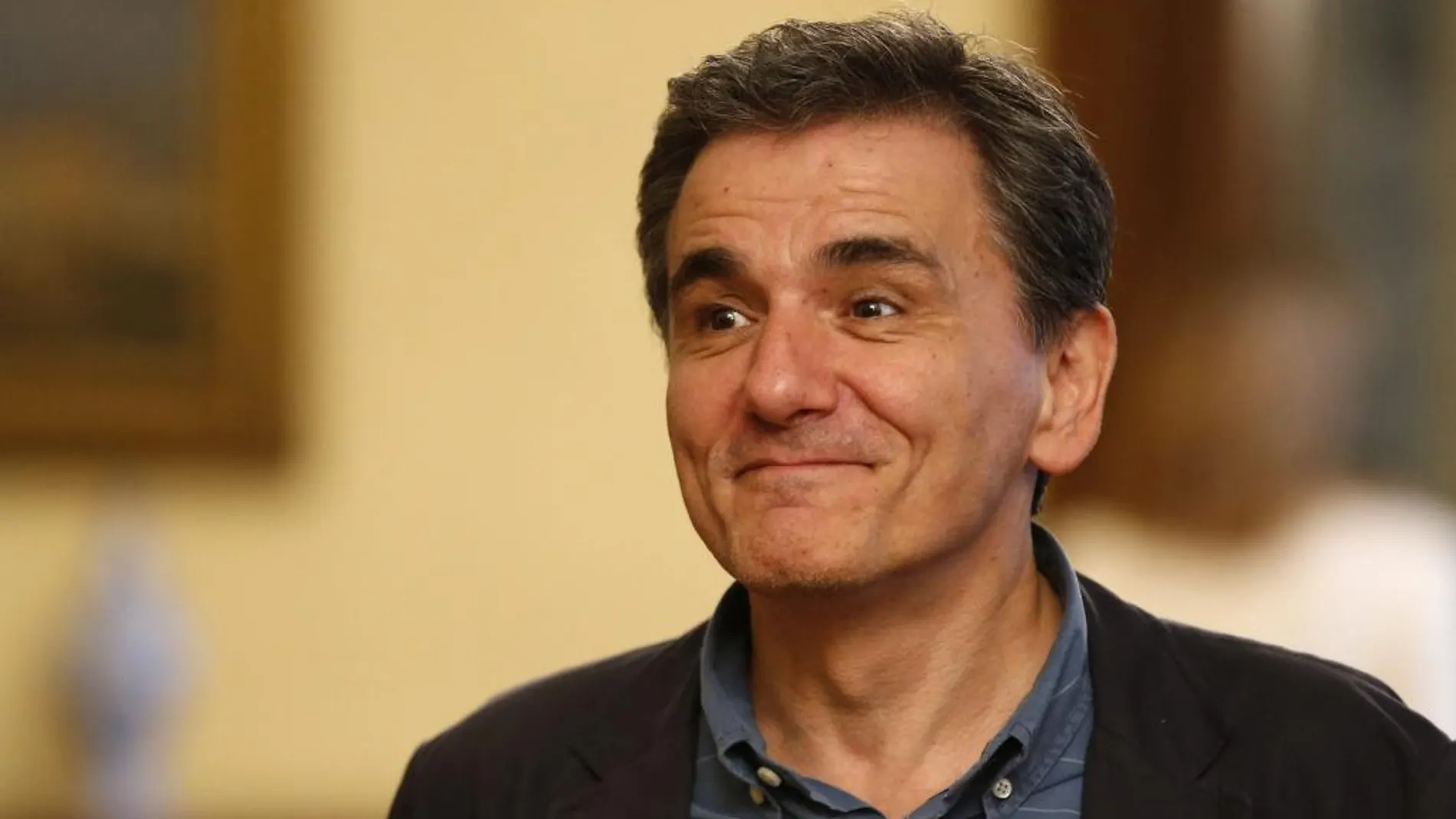 Pasarela política: Euclides Tsakalotos