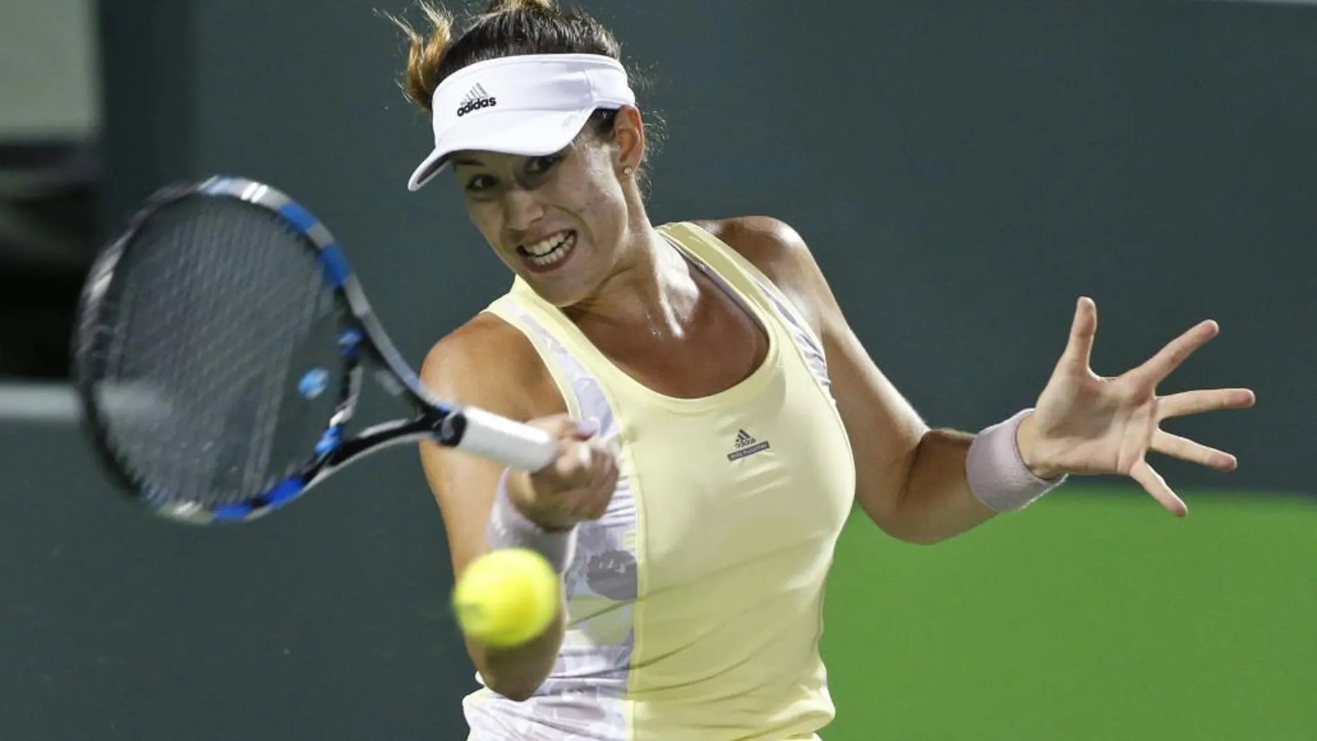 Muguruza apabulló a la tenista estadounidense Nicole Gibbs