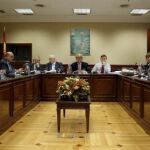 Vista de la reunión de la Comisión del Pacto de Toledo sobre la reforma de las pensiones