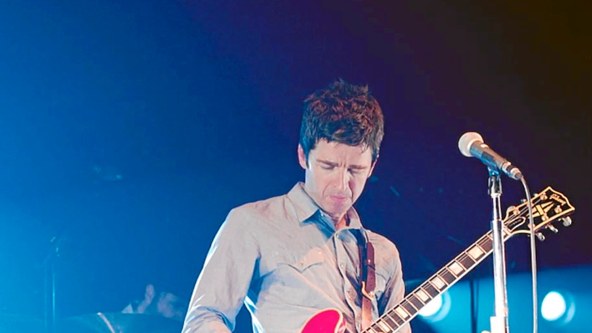 Noel Gallagher junto a sus High Flying Birds, tocará el 9 de abril en el Sant Jordi Club.