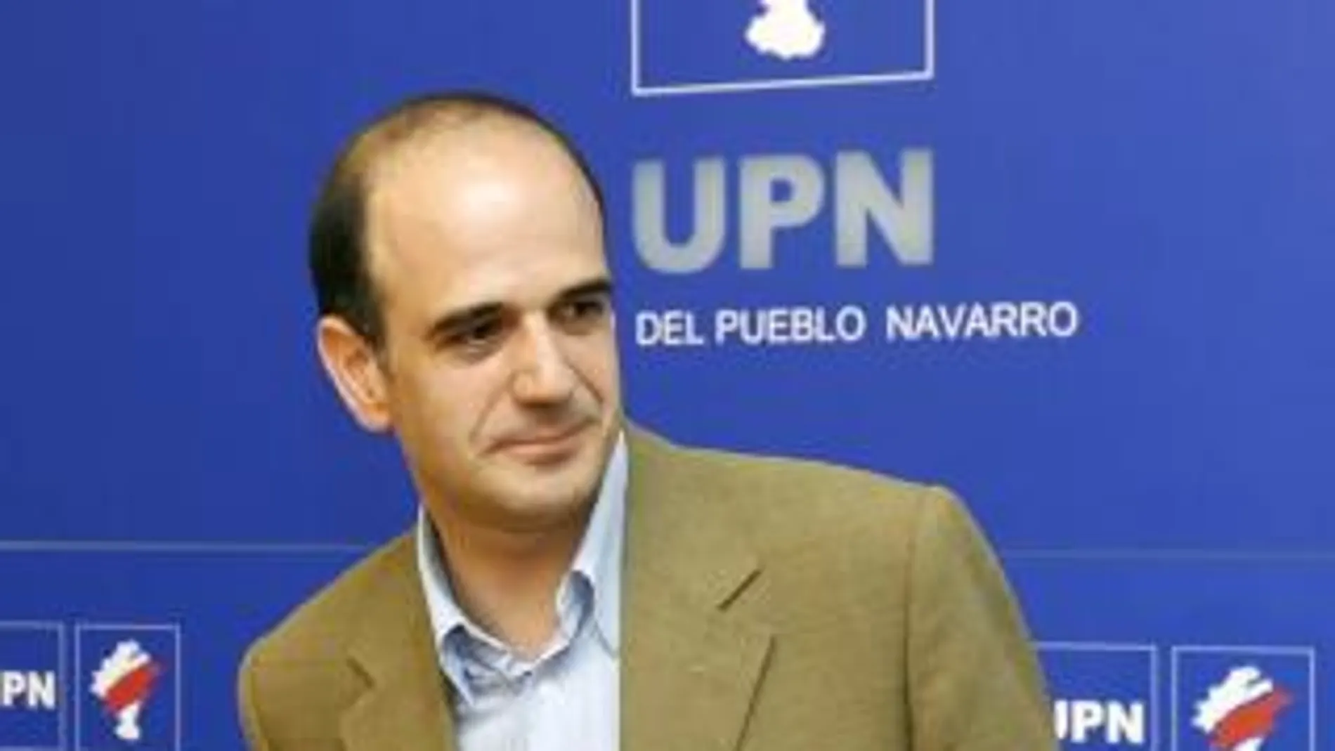 Alberto Catalán, portavoz del Gobierno navarro