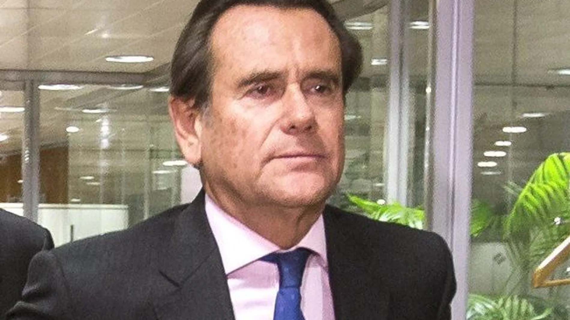 El presidente del Puerto de Barcelona, Sixte Cambra. EFE/Quique García