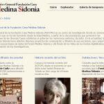 La Fundación Casa de Medina Sidonia difundirá en internet más de 1.000 archivos