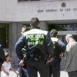 La Policía Municipal lleva en los juzgados de Plaza de Castilla desde 2008 tras un acuerdo entre el ex decano José Luis González Armengol y el ex concejal Pedro Calvo