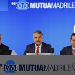 En la imagen, la junta de accionistas de Mutua Madrileña