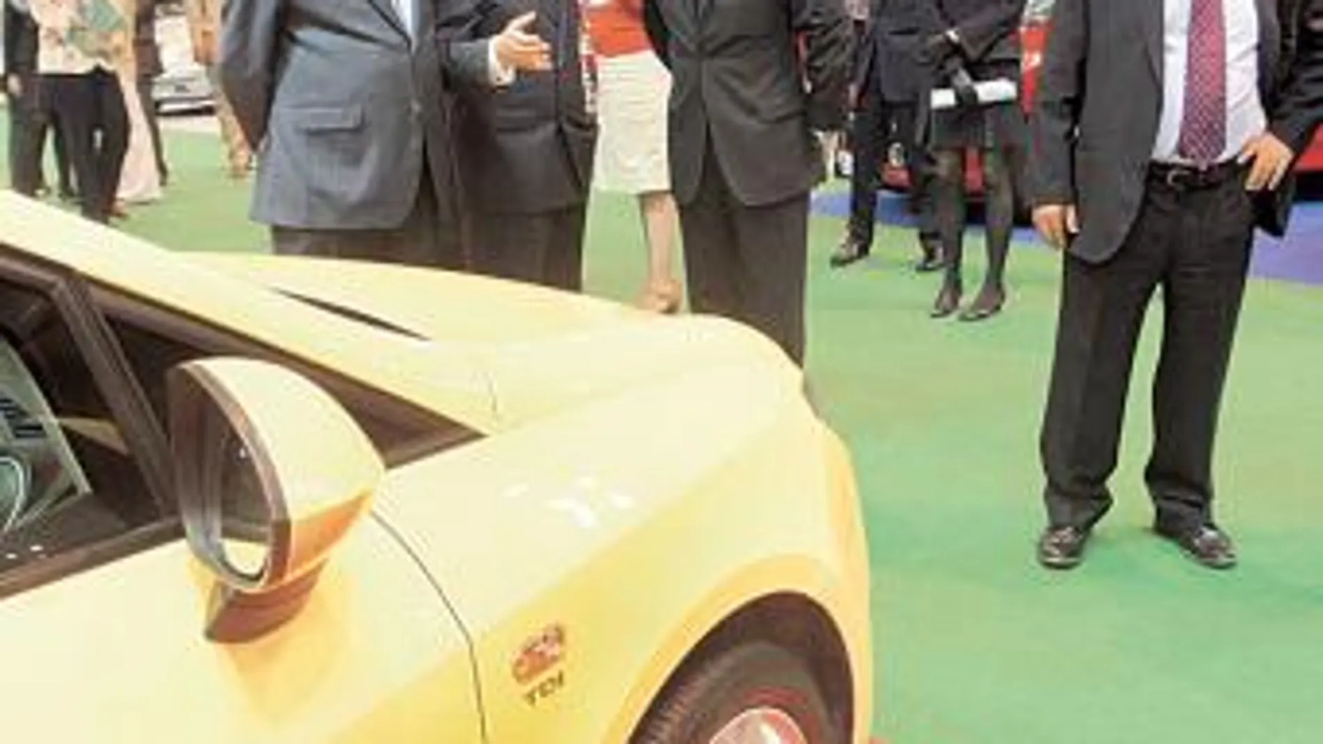 Los automóviles pueden probarse en el mismo recinto