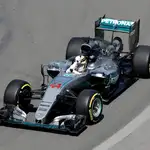  Lewis Hamilton no da opciones en los libres del Gran Premio de Montreal