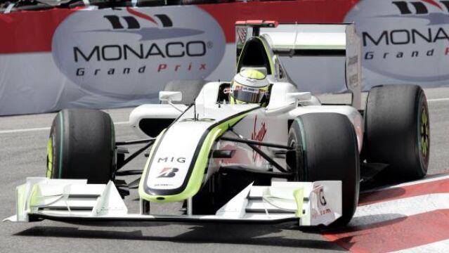 «Pole» de Button en Montecarlo, la cuarta del Mundial de F-1