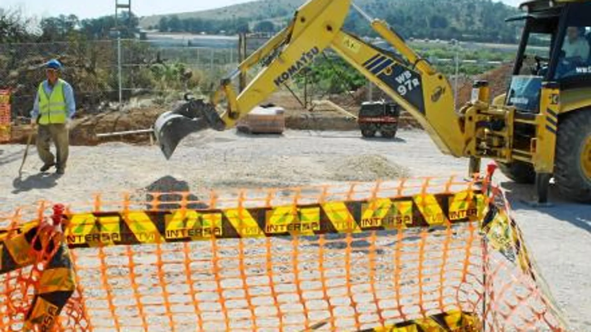 Las obras realizadas en la RM-414 eliminarán dos puntos negros en la carretera que conecta los municipios de Santomera, Fortuna y Abanilla