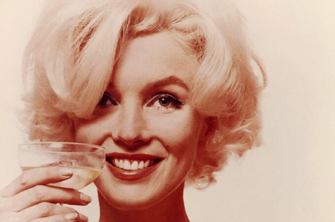 Marilyn Monroe retratada por Bert Stern en 1962