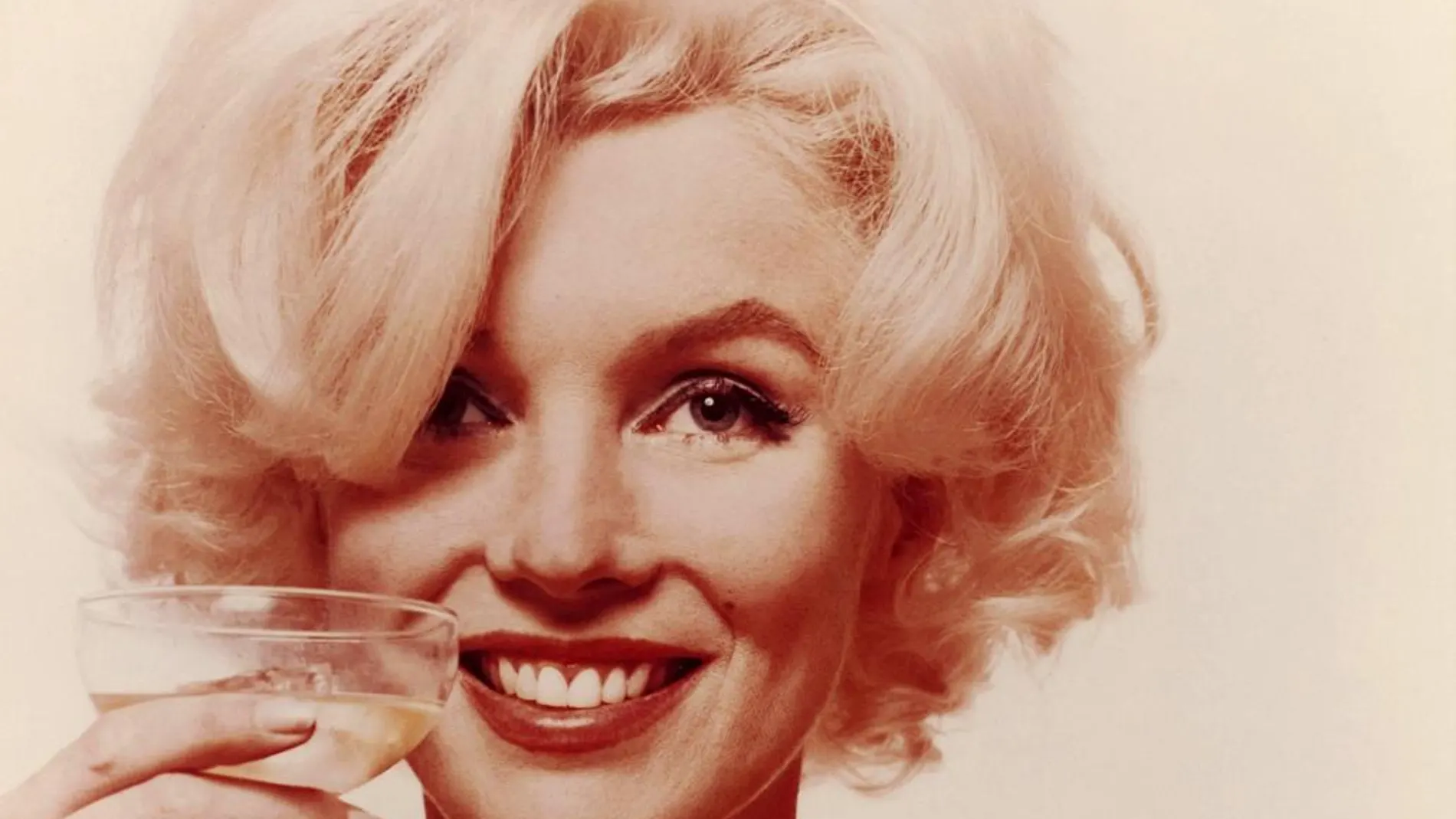 Marilyn Monroe retratada por Bert Stern en 1962