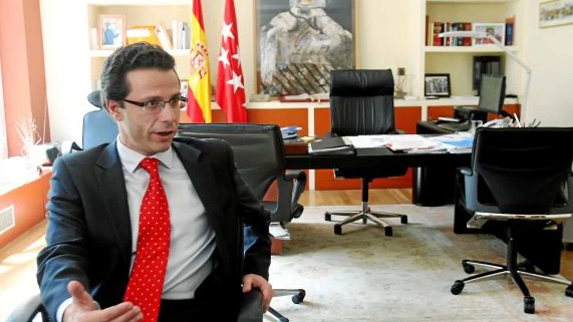 Javier Fernández Lasquetty, consejero de Sanidad
