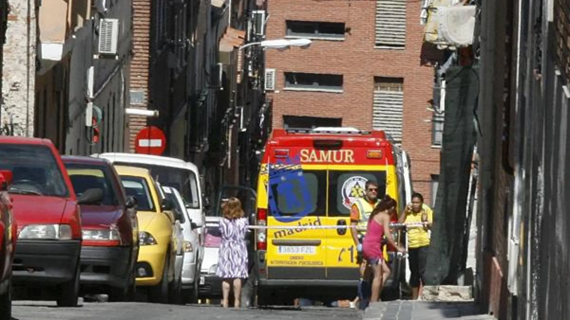 Muere una menor dominicana apuñalada en un piso de Vallecas