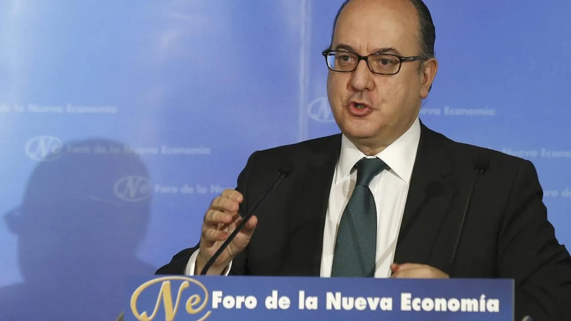 El presidente de la Asociación Española de Banca (AEB), José María Roldán.