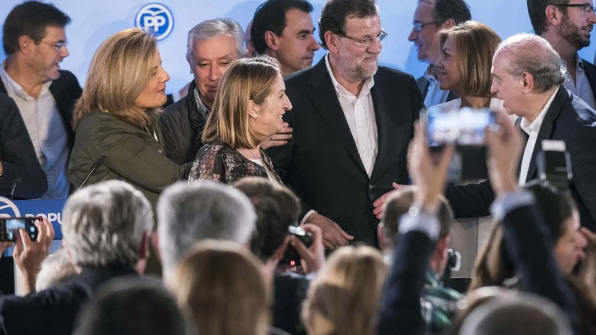 El ruido pasa factura al PP y la resaca de las catalanas lanza a C’s