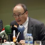 El gobernador del Banco de España, Luis María Linde