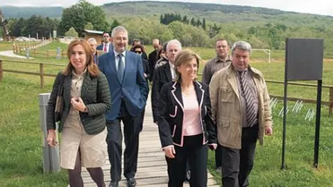 María José Salgueiro lanza una atractiva ofensiva en beneficio del turismo rural