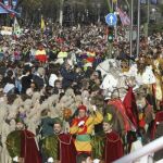 Más de un millón de personas asisten a la Misa en Colón