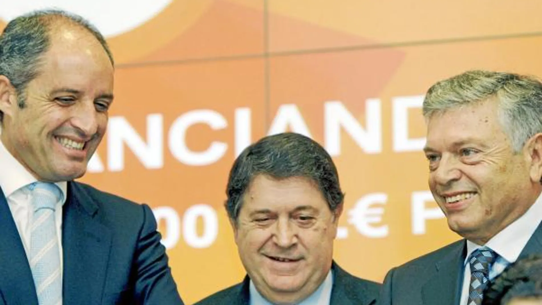 La Generalitat ha mostrado siempre su deseo de que la fusión fuera entre Bancaja y la CAM