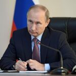 El presidente ruso, Vladimir Putin.
