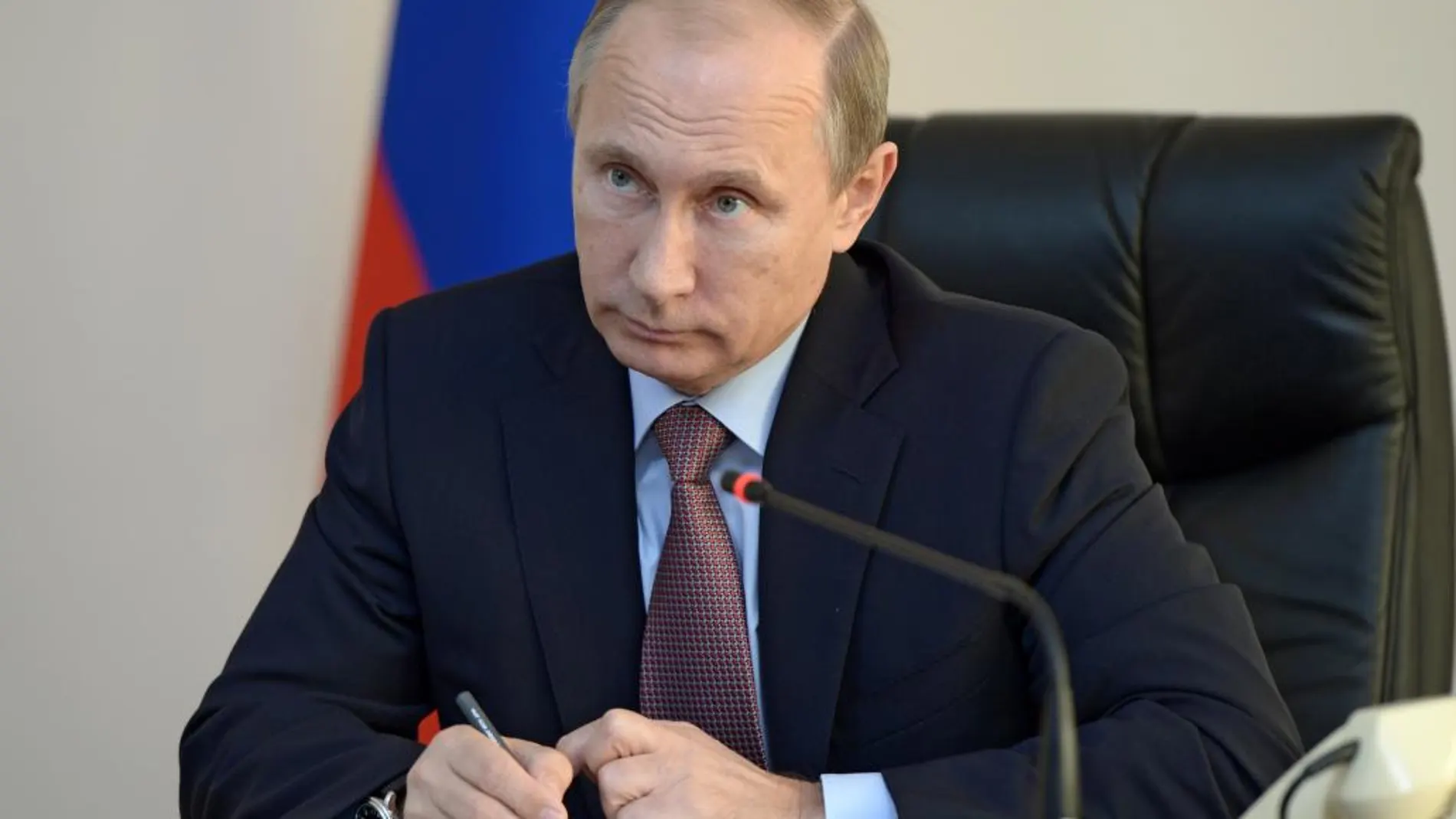 El presidente ruso, Vladimir Putin.