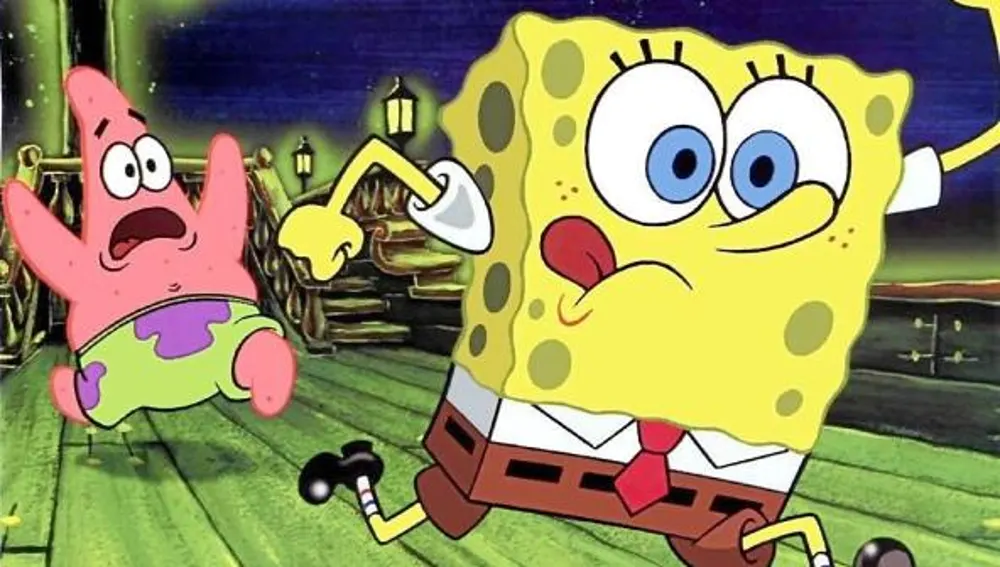 Bob Esponja se sube al escenario Bob Esponja se sube al escenario