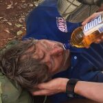 Reginald George Foggerdy después de haber sido localizado