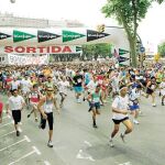 La Cursa de El Corte Inglés convoca a unos 57.000 corredores en Barcelona