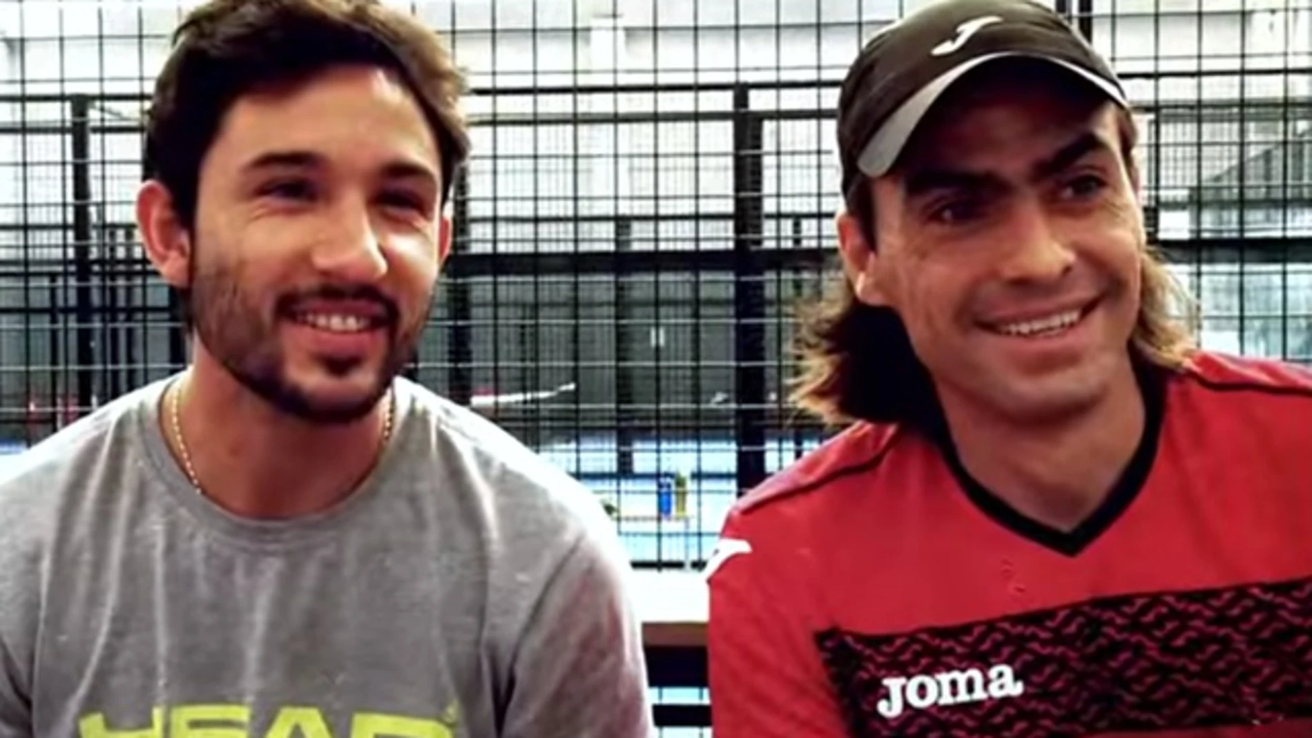 Sanyo Gutiérrez y Juani Mieres