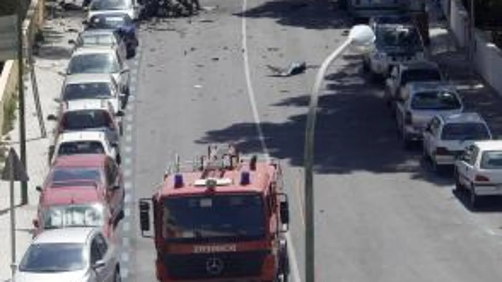 Desactivada una segunda bomba-lapa en otro coche de la Guardia Civil en Calviá
