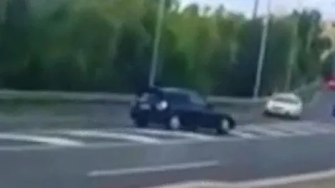 Una kamikaze por despiste siembra el caos en Palma