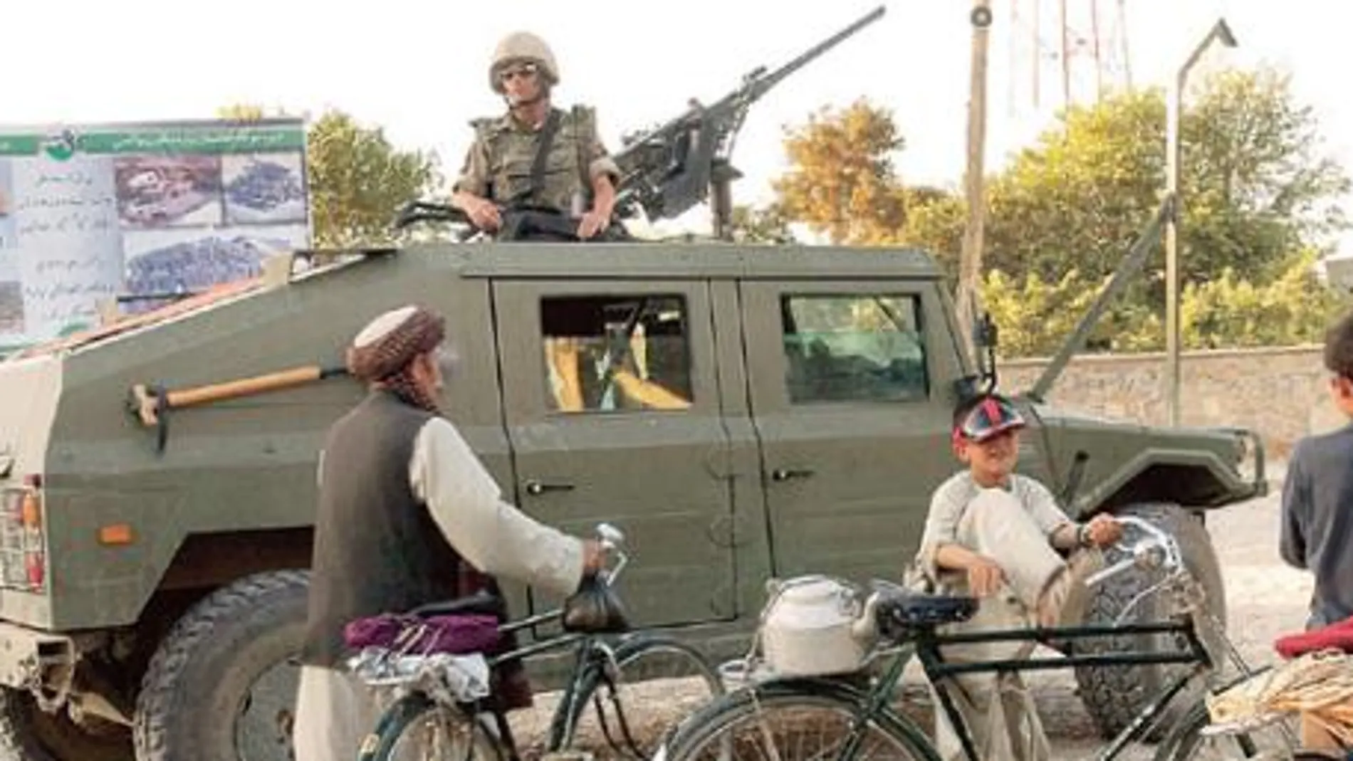 El Ejército repele dos ataques talibanes con lanzagranadas en Afganistán