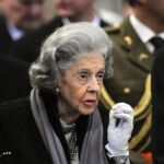 Amenazas de muerte a la reina Fabiola en víspera de la fiesta nacional belga