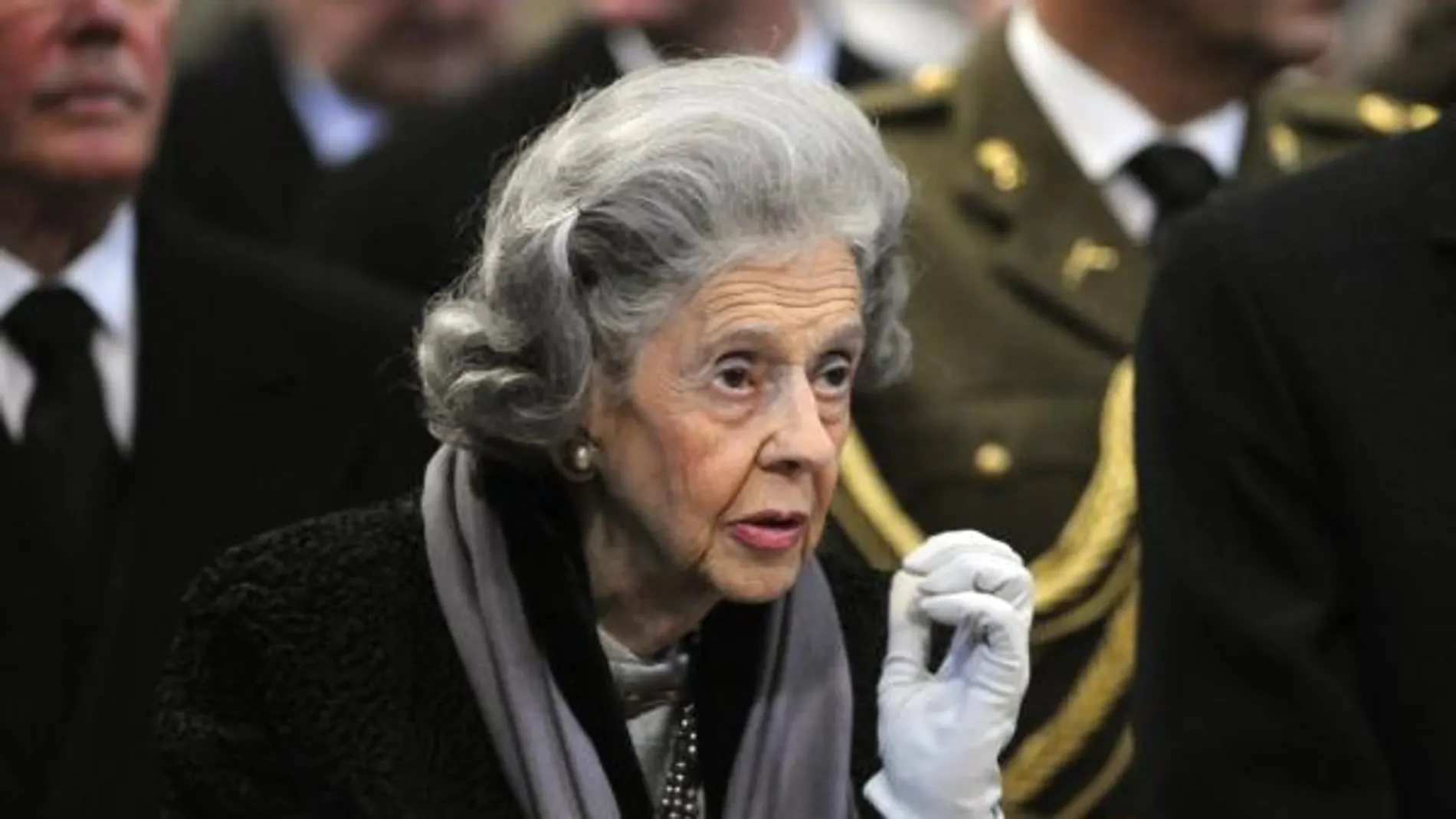 Amenazas de muerte a la reina Fabiola en víspera de la fiesta nacional belga