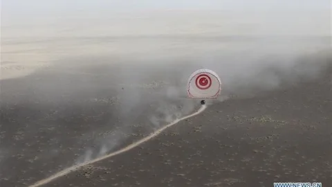 China prueba con éxito una nueva cápsula espacial tripulable