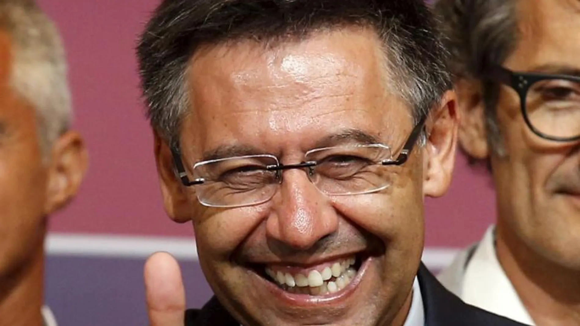 El presidente de Barça, Josep Maria Bartomeu.