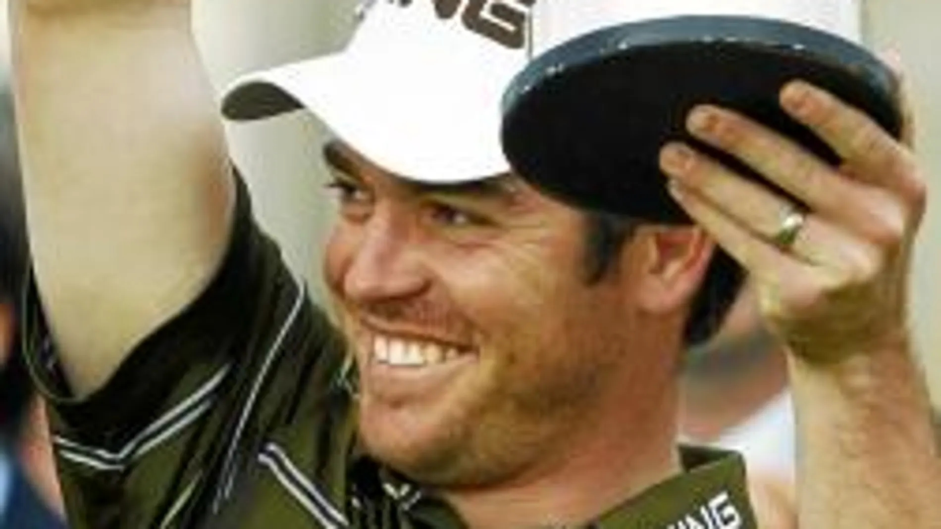 El gran día de Oosthuizen