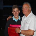 Ganador en la prueba