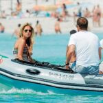 Sylvie Van der Vaart se recupera en Ibiza