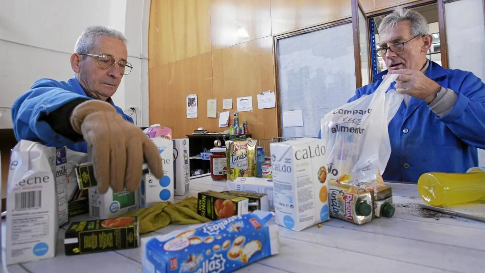 La Mesa de Distribución Solidaria de Alimentos ha atendido a un 21 por ciento más de personas que en 2012